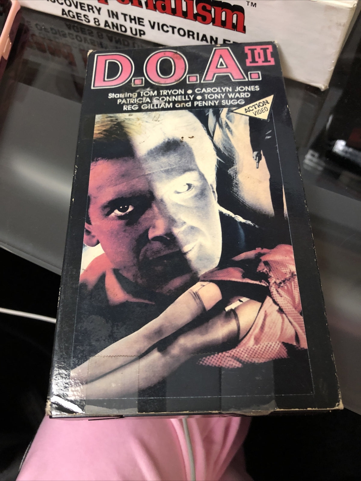 Rare D.O.A. II - VHS - Tom Tryon / Carolyn Jones Horror0