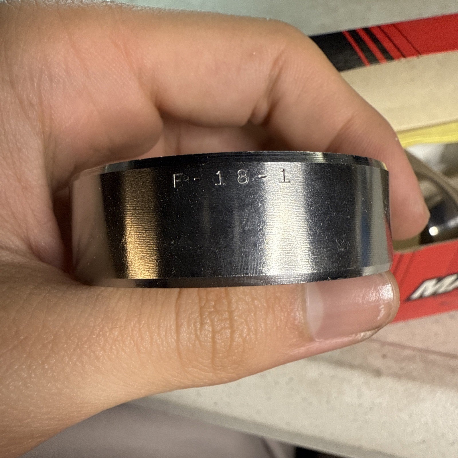 NOS Manley Performance Camshaft Bearing, part number 342817