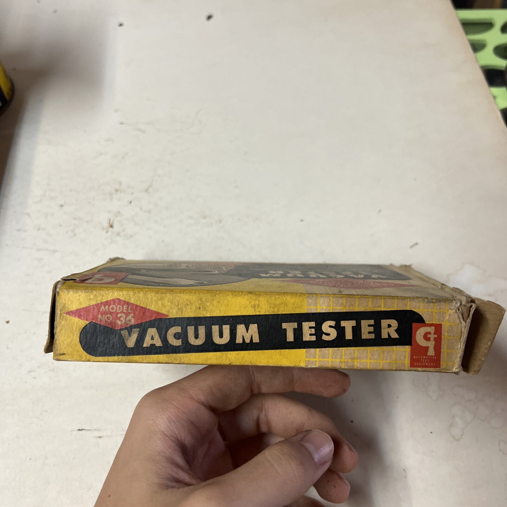 ULTRA RARE ~ VINTAGE Gilbert Davis Instrument 1930s / 40s 50s  Vacuum Tester5