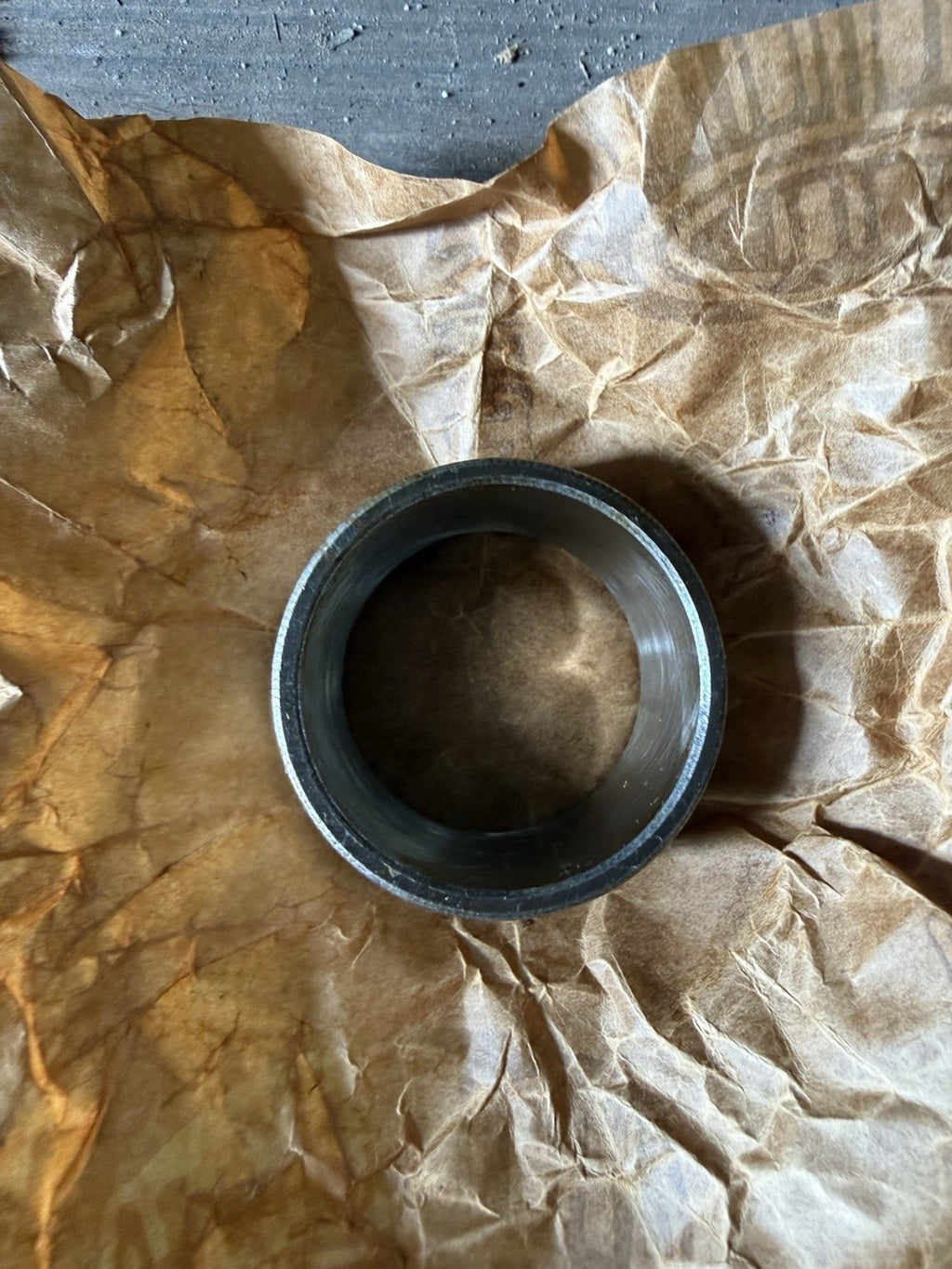 NOS Timken 09194 Tapered Roller Bearing Cup Race - Vintage Made in USA New3