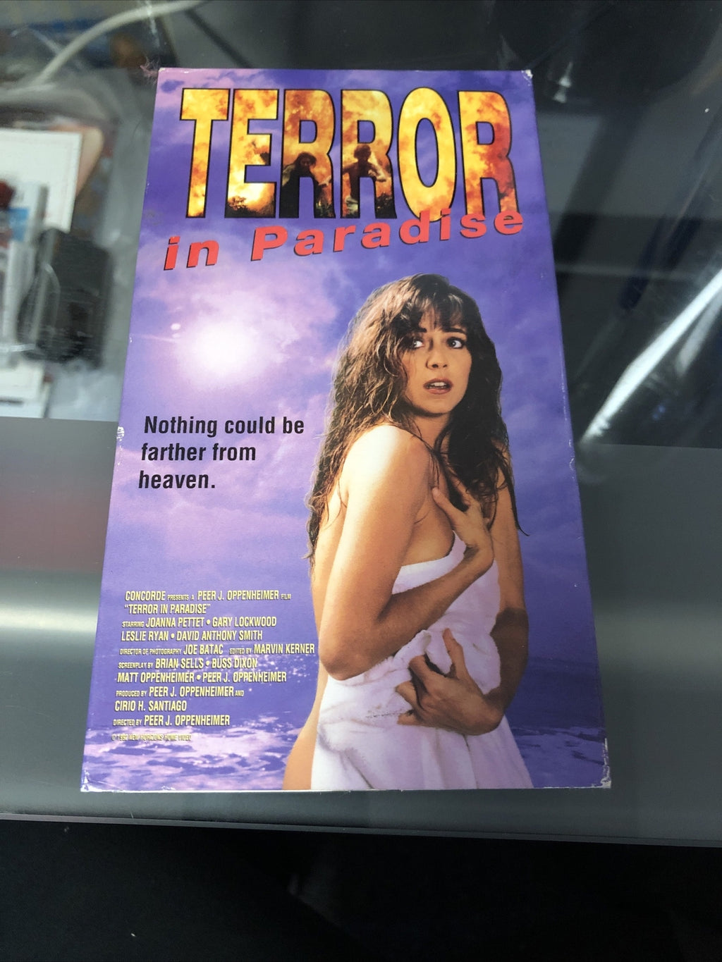 Terror In Paradise VHS Screener Rare OOP 19950