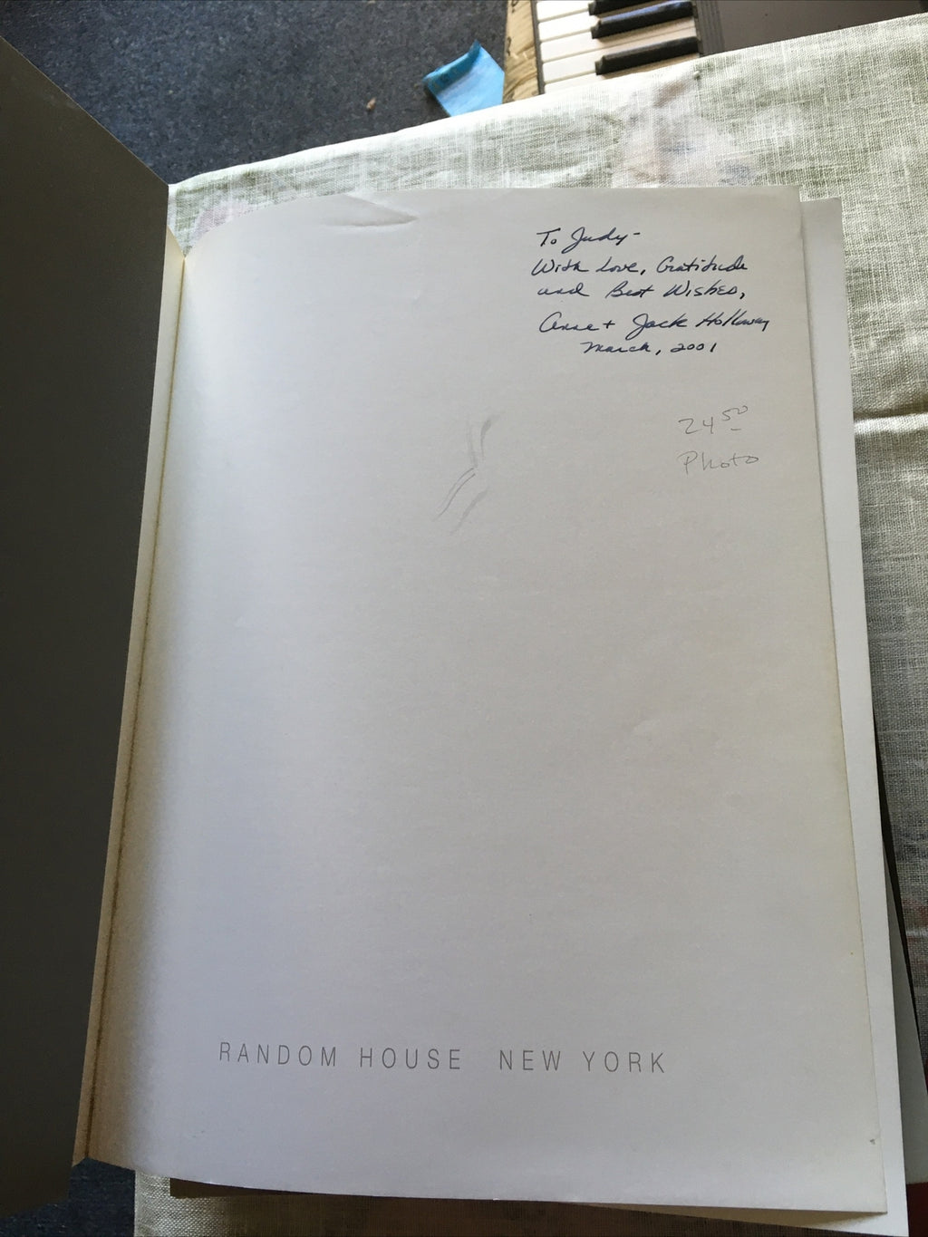 Women by Annie Leibovitz; Susan Sontag - SIGNED1