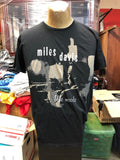 Miles Davis Album Blue Moods Cover Astrella Entertainment Inc Black Shirt M0
