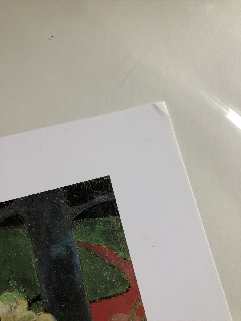 Paul Gaugin "Arearea (Red Dog)” Art Print 19.5”x15.5”5