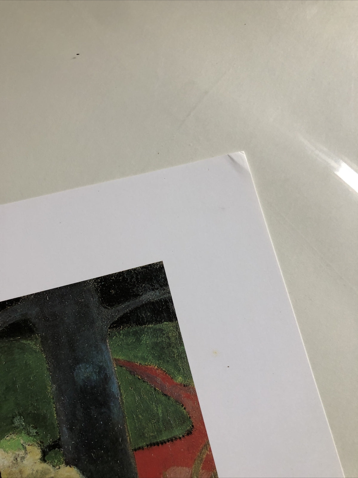 Paul Gaugin "Arearea (Red Dog)” Art Print 19.5”x15.5”5