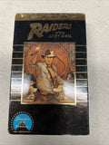 RAIDERS OF THE LOST ARK INDIANA JONES VHS HARRISON FORD SPIELBERG RARE BETA0