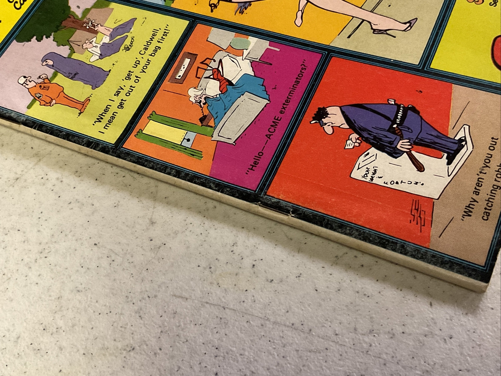 Vintage Curtis Cartoon Laughs  -  Adult Cartoon Humour Magazine Lot Of 24