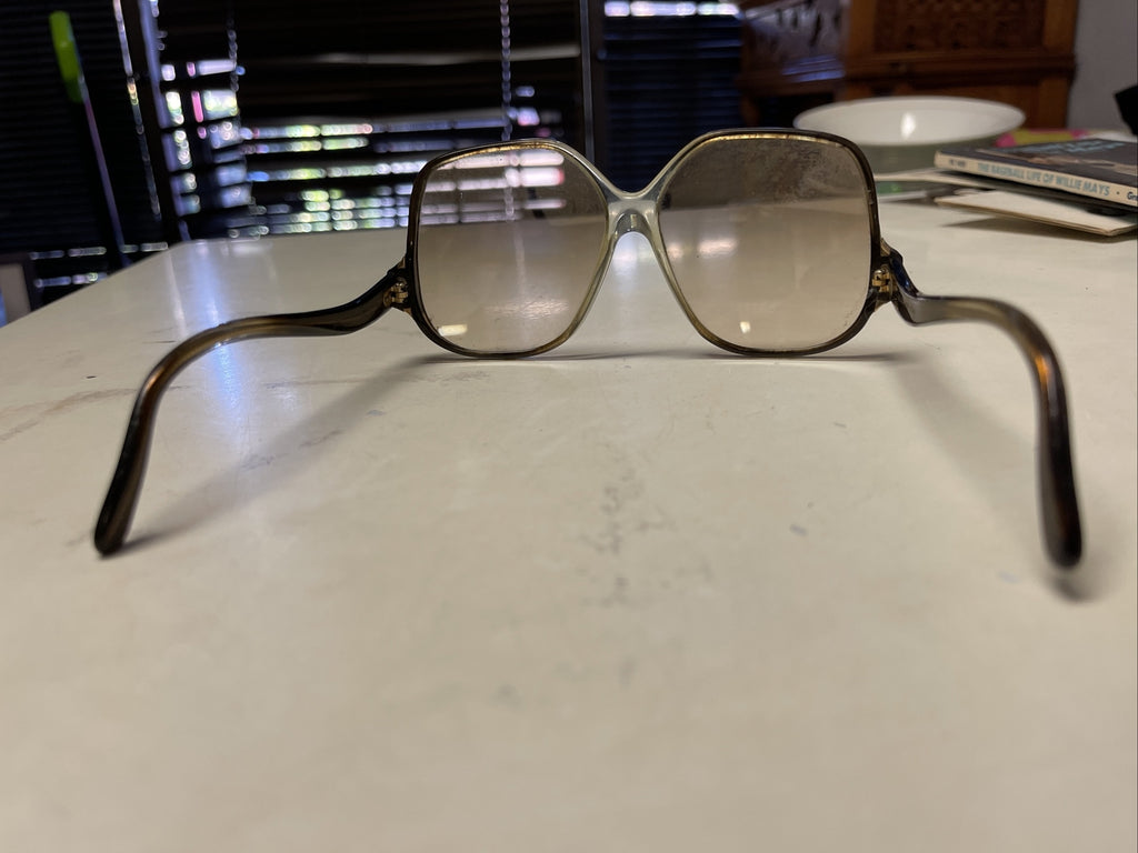 vintage womens Tortoise ray ban Wavy Legs 1960s. RARE3