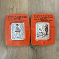 Vintage Dicks Tavern San Francisco Tin Pinup Girl Advertising Ashtray Lot0
