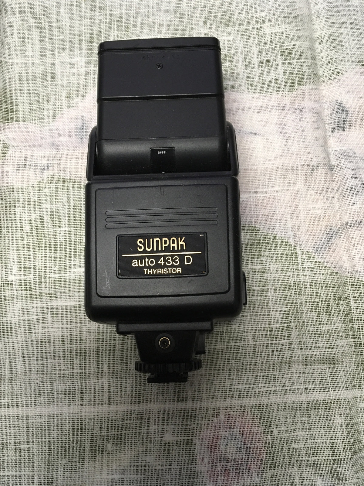 Sunpak Auto 433D Thyristor Electronic Camera Flash Unit0