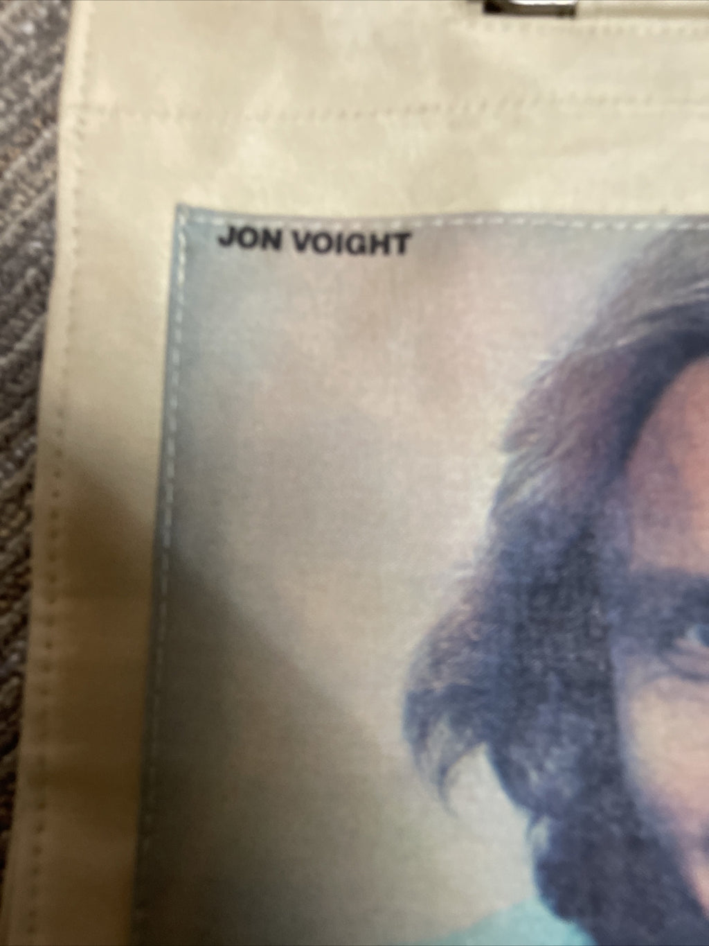 Original Jon Voight  Movie Still Midnight Cowboy Canvas Bag2