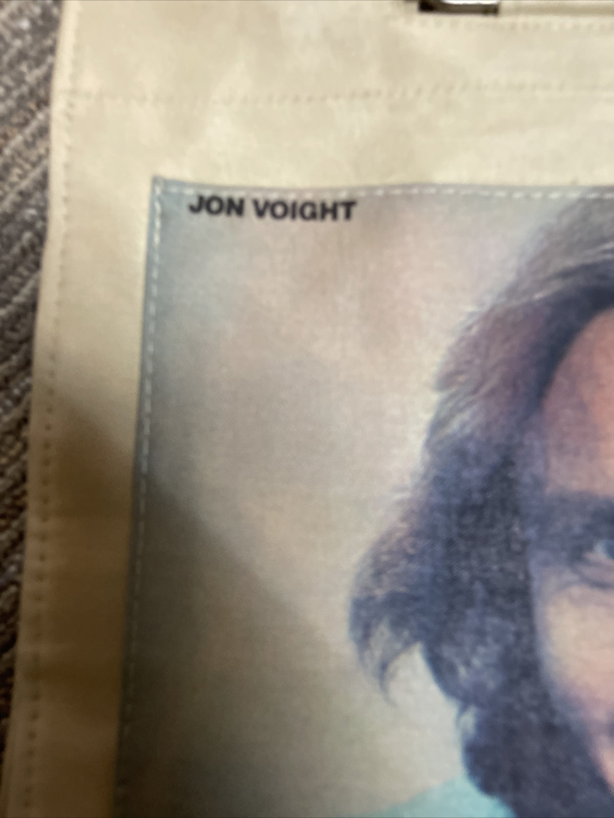 Original Jon Voight  Movie Still Midnight Cowboy Canvas Bag2