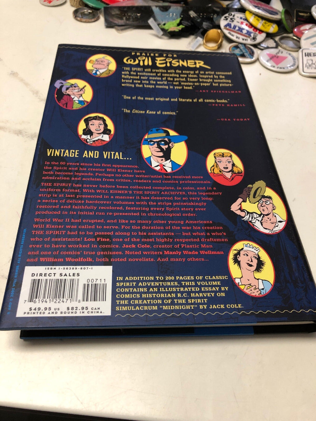 Will Eisner's the spirit archiives volume 7 graphic novel 2