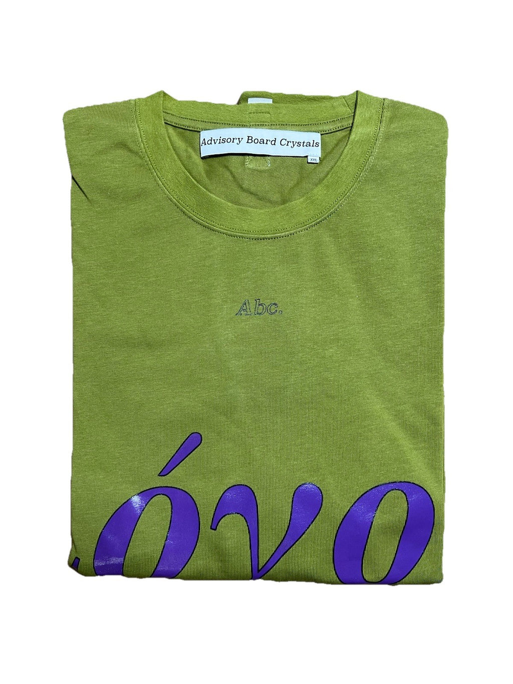 Advisory Board Crystals ABC  Size XXL  Long Sleeve Mushroom Moss Green1