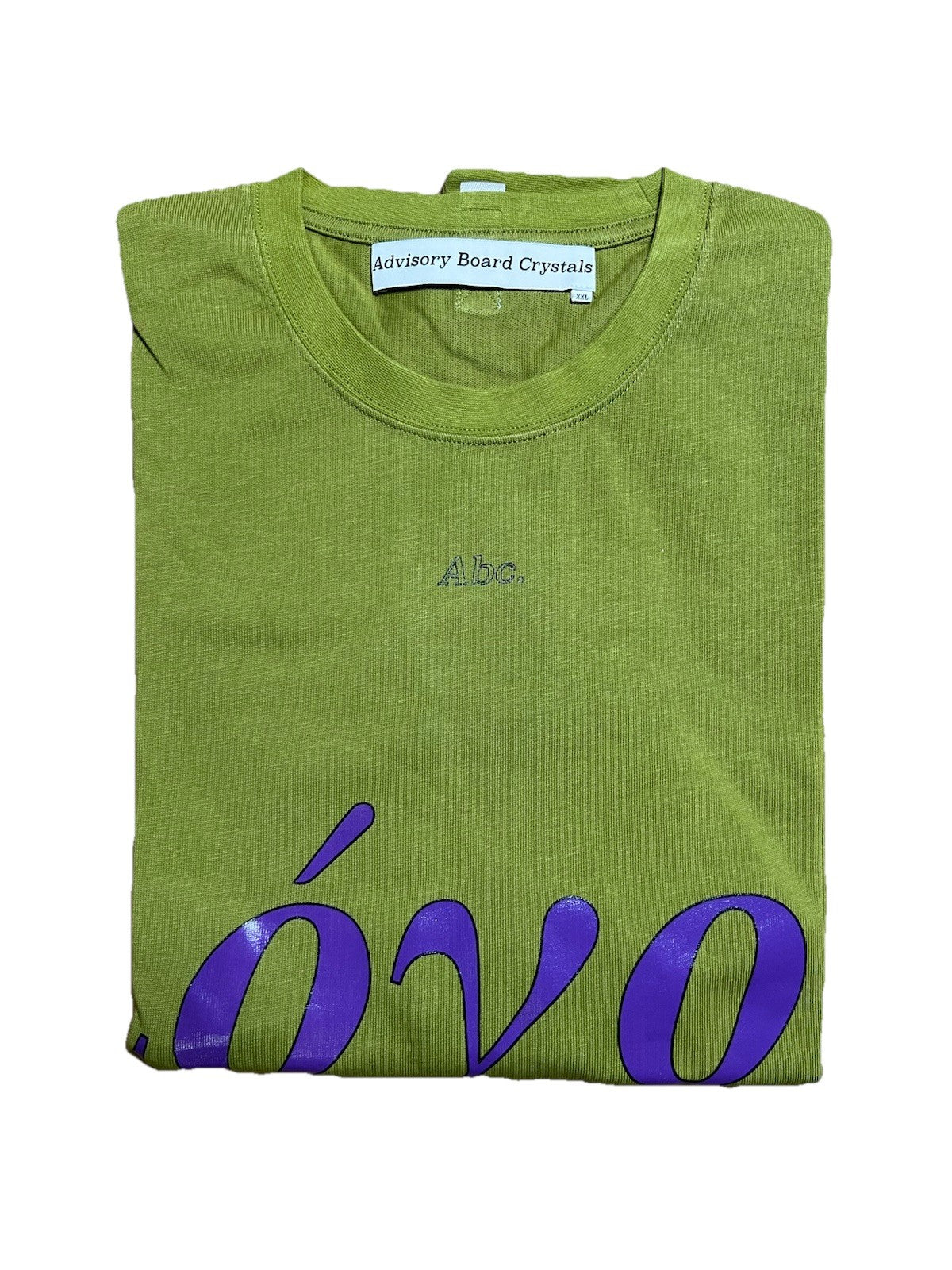 Advisory Board Crystals ABC  Size XXL  Long Sleeve Mushroom Moss Green1