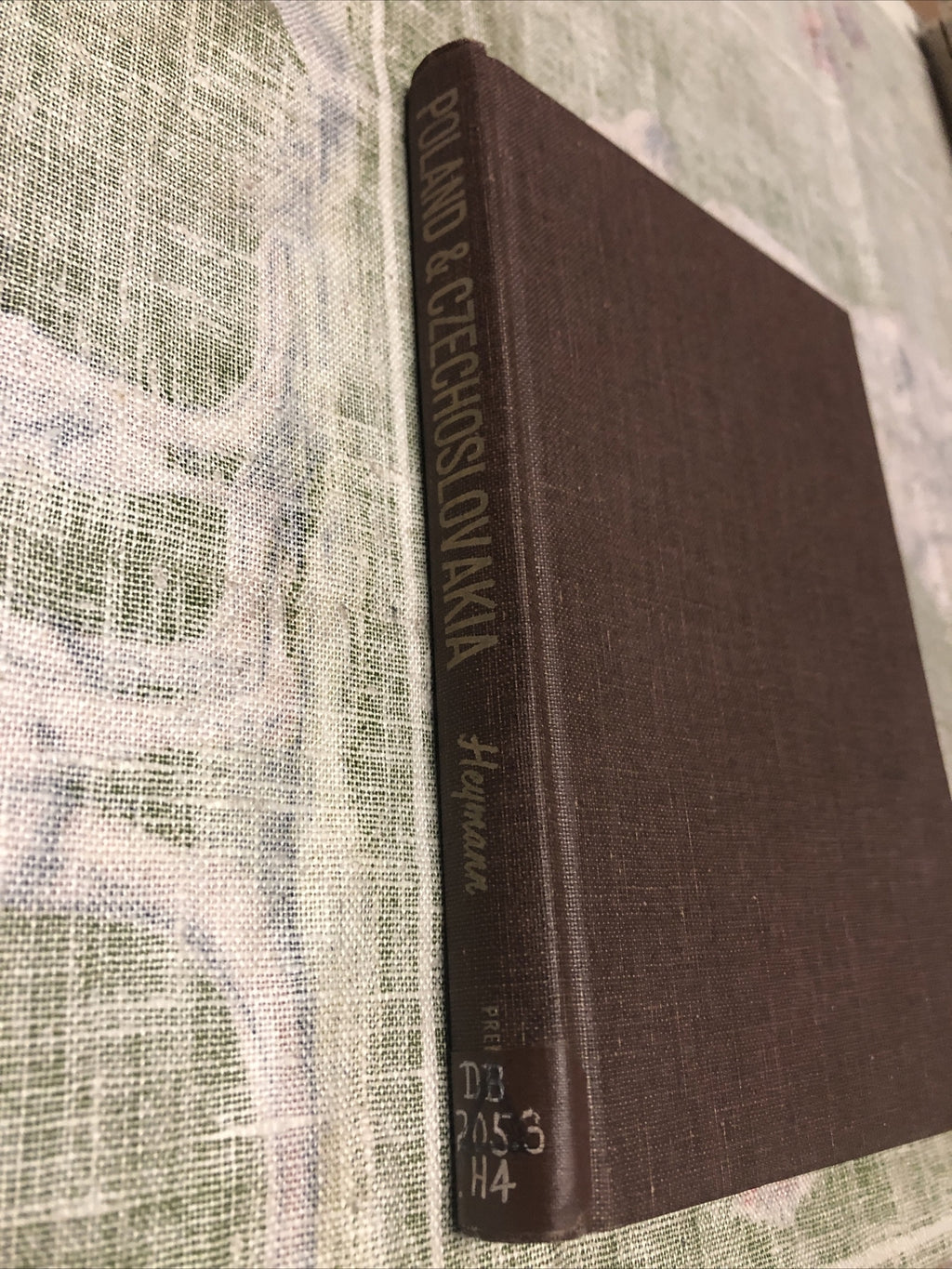 Vintage 1966 Poland & Czechoslovakia by Heymann, Frederick G.1