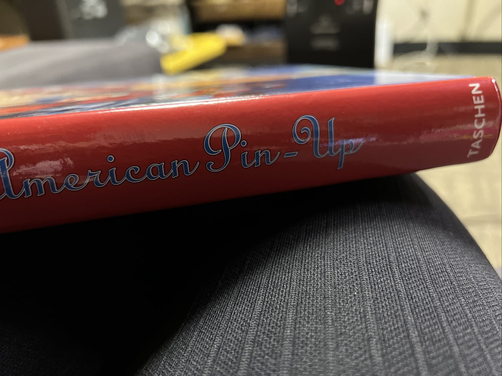 "The Great American Pin-Up" Illustrated History of Pin-Up!  Vintage Book Taschen6