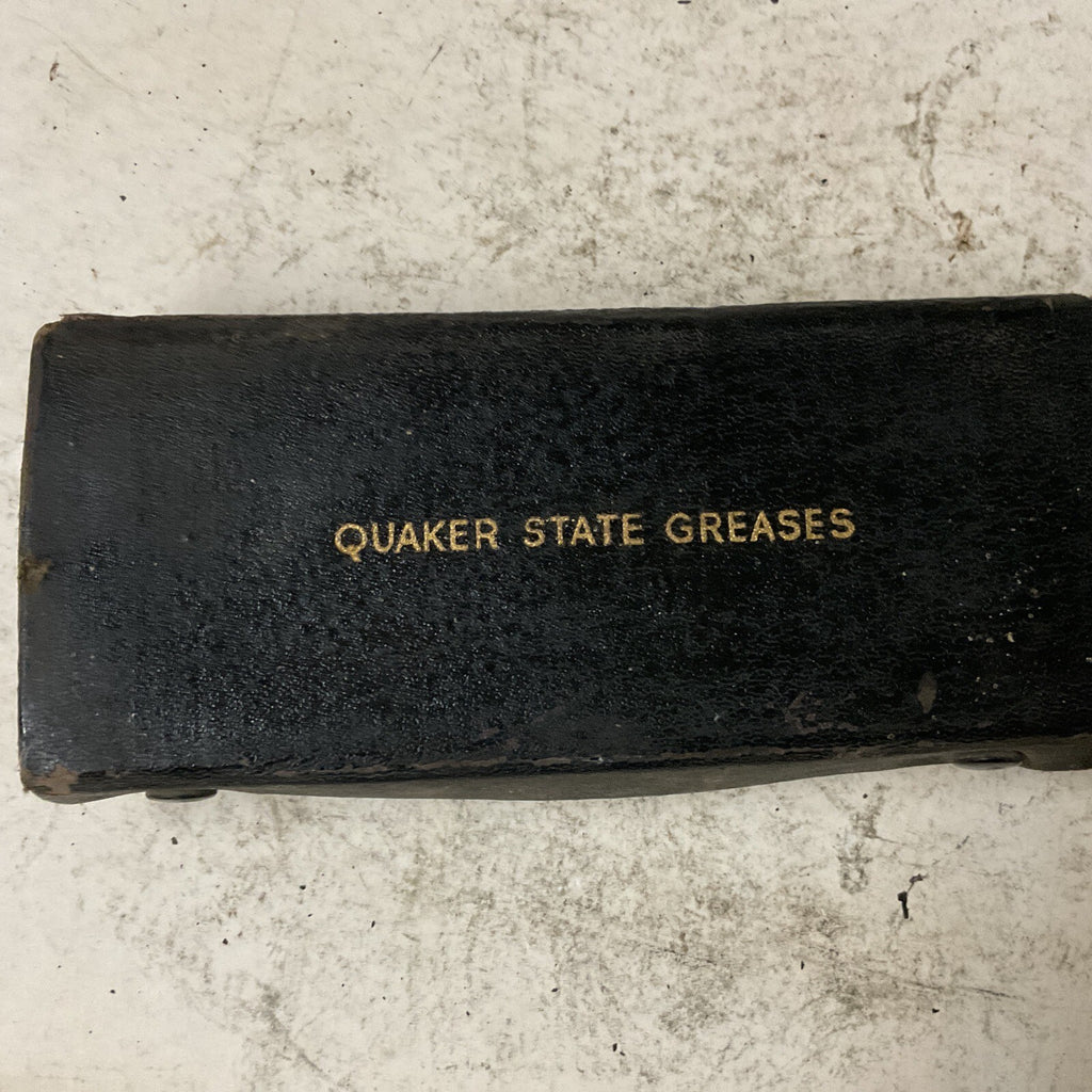 VINTAGE QUAKER STATE GREASES - QUAKER STATE GREASES SAMPLER PACK -0
