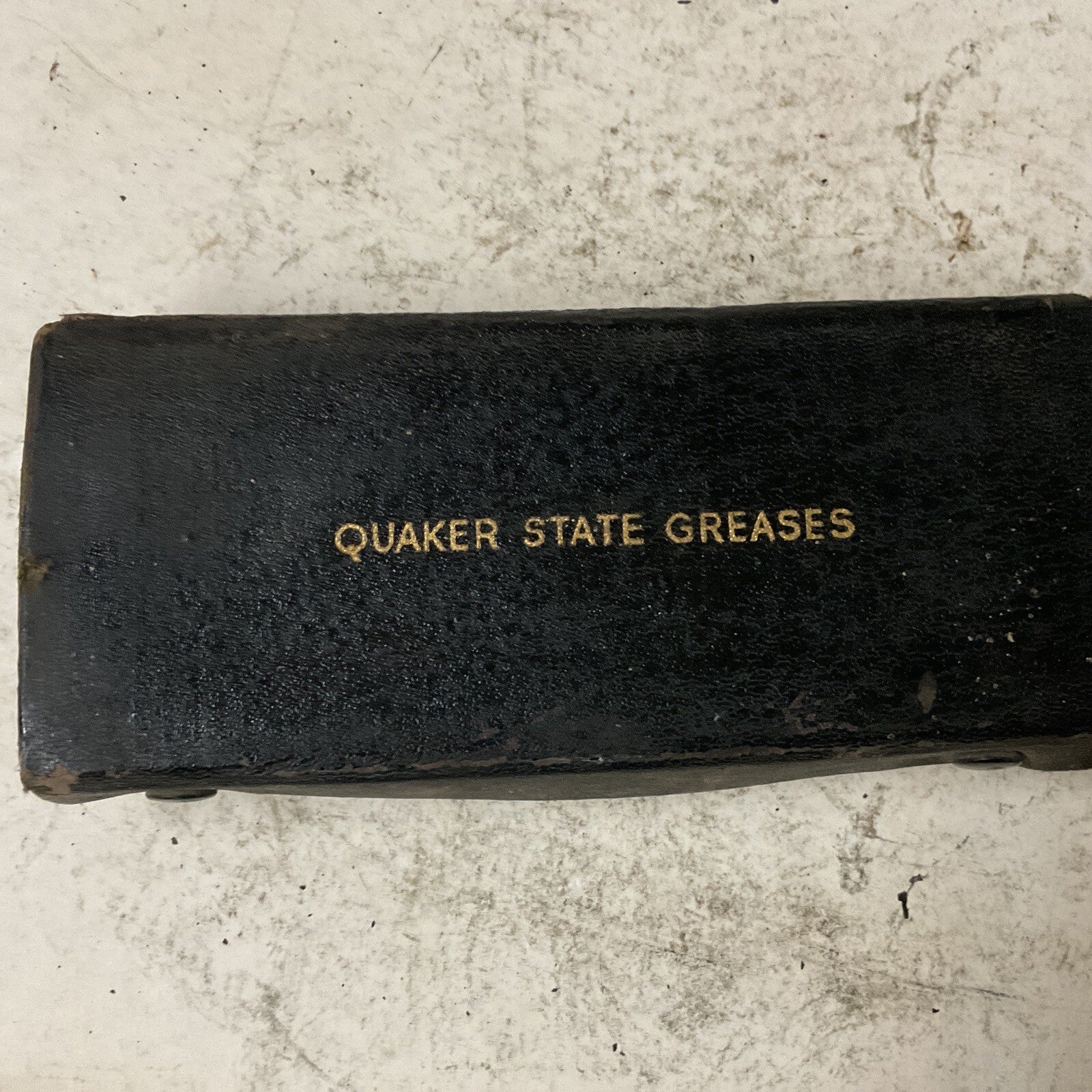 VINTAGE QUAKER STATE GREASES - QUAKER STATE GREASES SAMPLER PACK -0