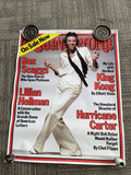 #156 1977 rolling stones magazine Boz Scaggs Promo Poster 22.5” x 18” original0