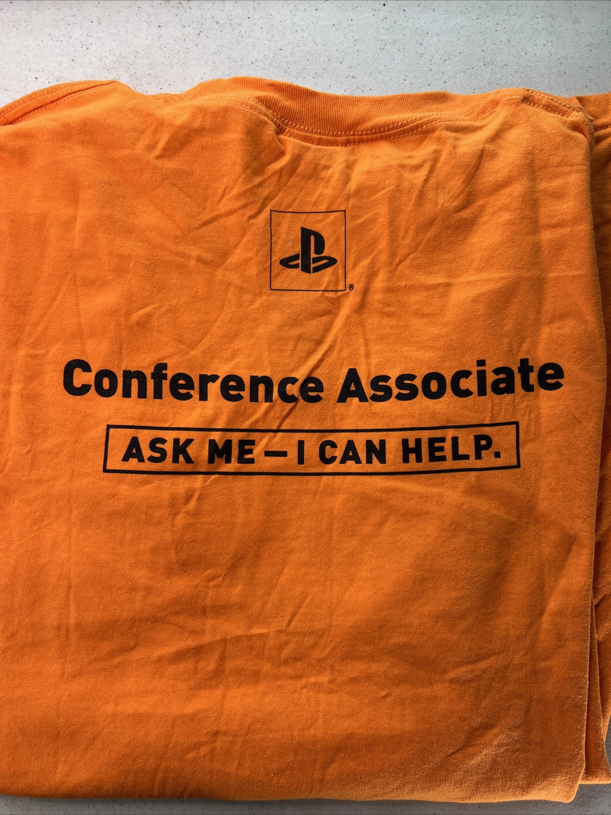 Gdc 2006 Signed Steve Wozniak PlayStation Associate T-shirt Size 4XL2