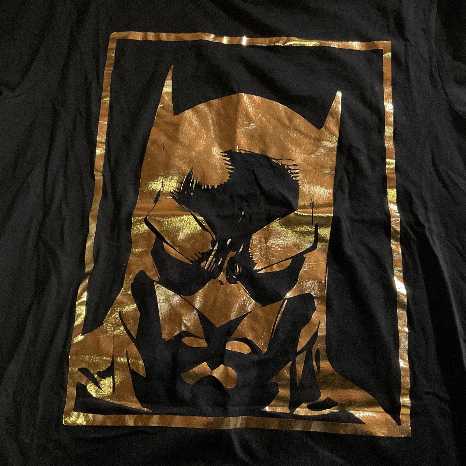 Batman  LOGO T-Shirt Large Adult RN#115665 DC Comics1