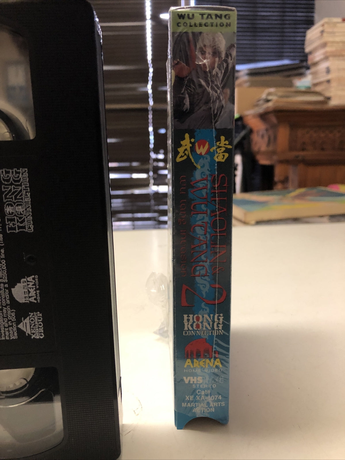 Cult Wu Tang Collection, Shaolin & Wu Tang 2, Wu Tang Invasion RARE VHS3