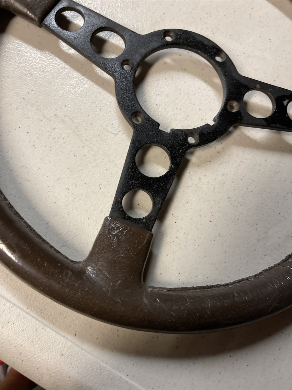 Vintage Early 1970's GTO Steering Wheel 14”4
