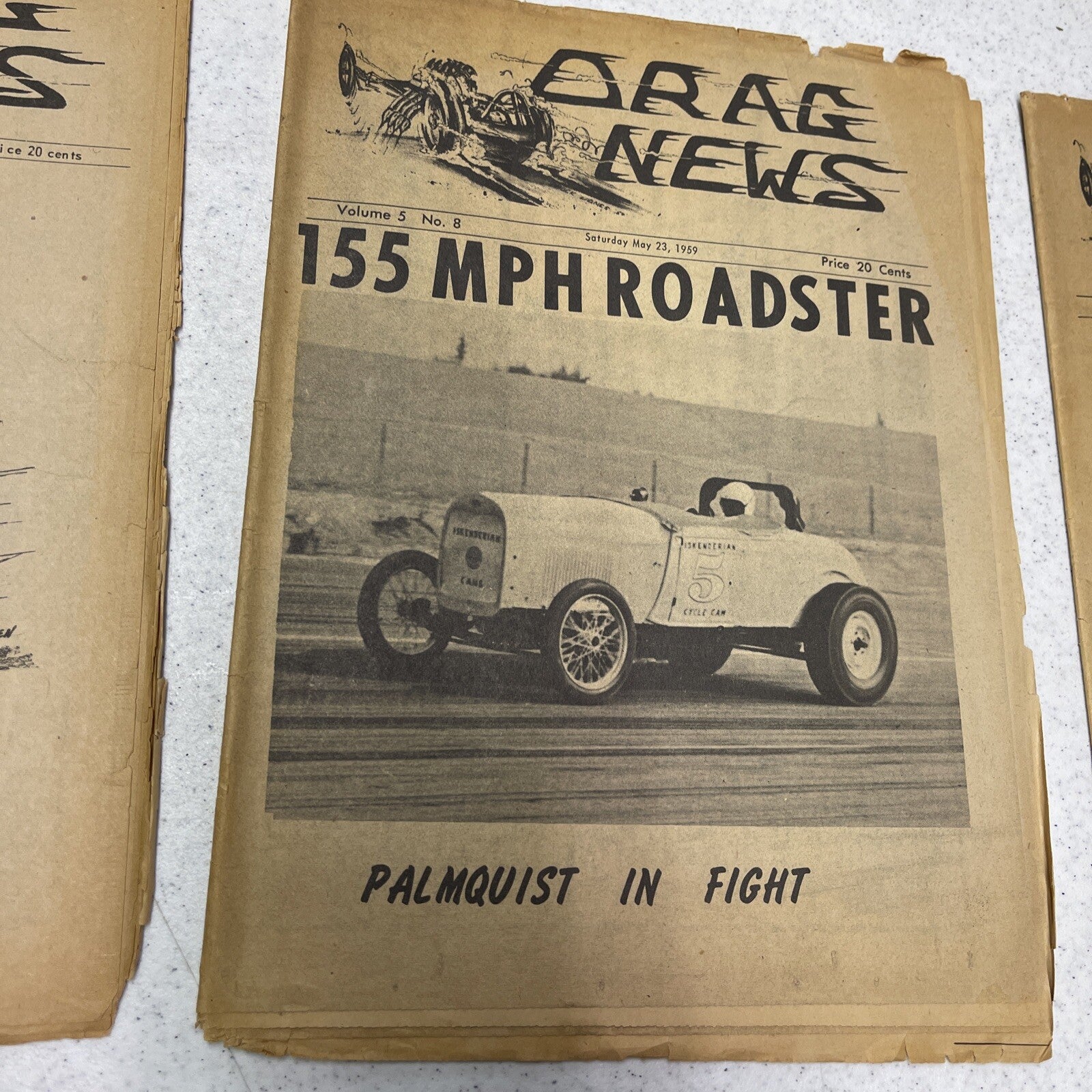 Lot Of 7 Drag News All 19593