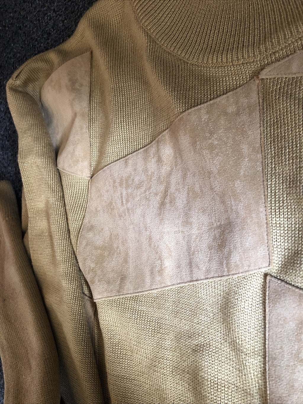 Vintage 90’s NOS Pronti Mens Beige Casual Set Sweatshirt Size L & Pants XL/40”5