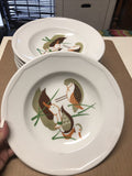 Haviland Limoges France Aluminite Frugier Lot Of 8 Bowl Plates 9”0