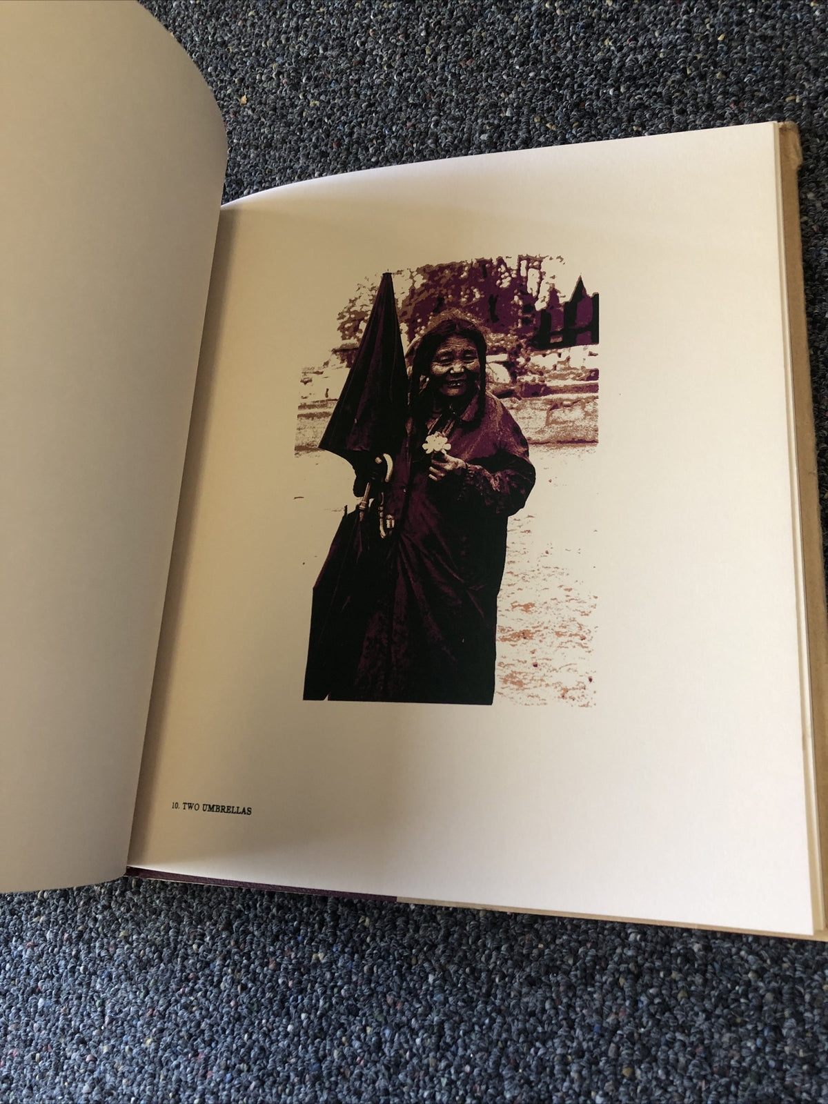 IMAGE TIBET By Charles Berger 1973 Photographic Art Book5