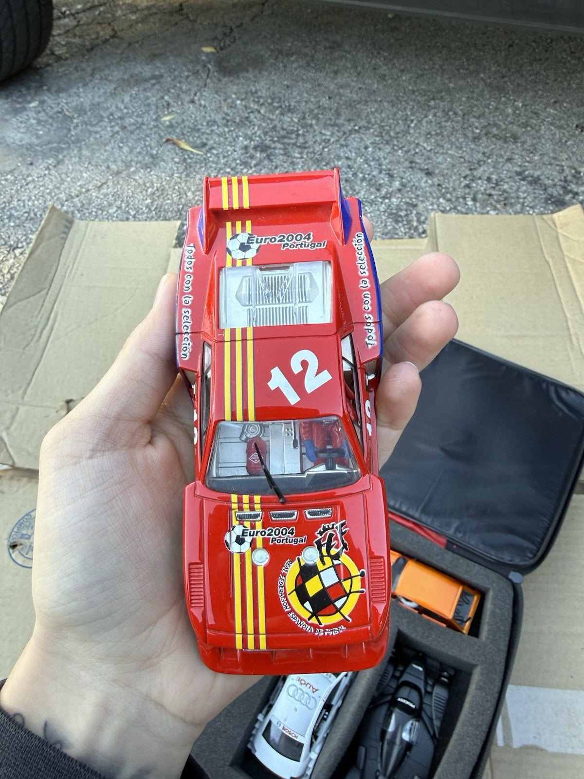 FLY SE01 Lancia Beta Montecarlo #12 1/32 Slot Car6
