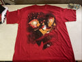 Marvel Iron Man 3 Shirt XLarge Mens Red SuperHero Movie Graphic Tee0