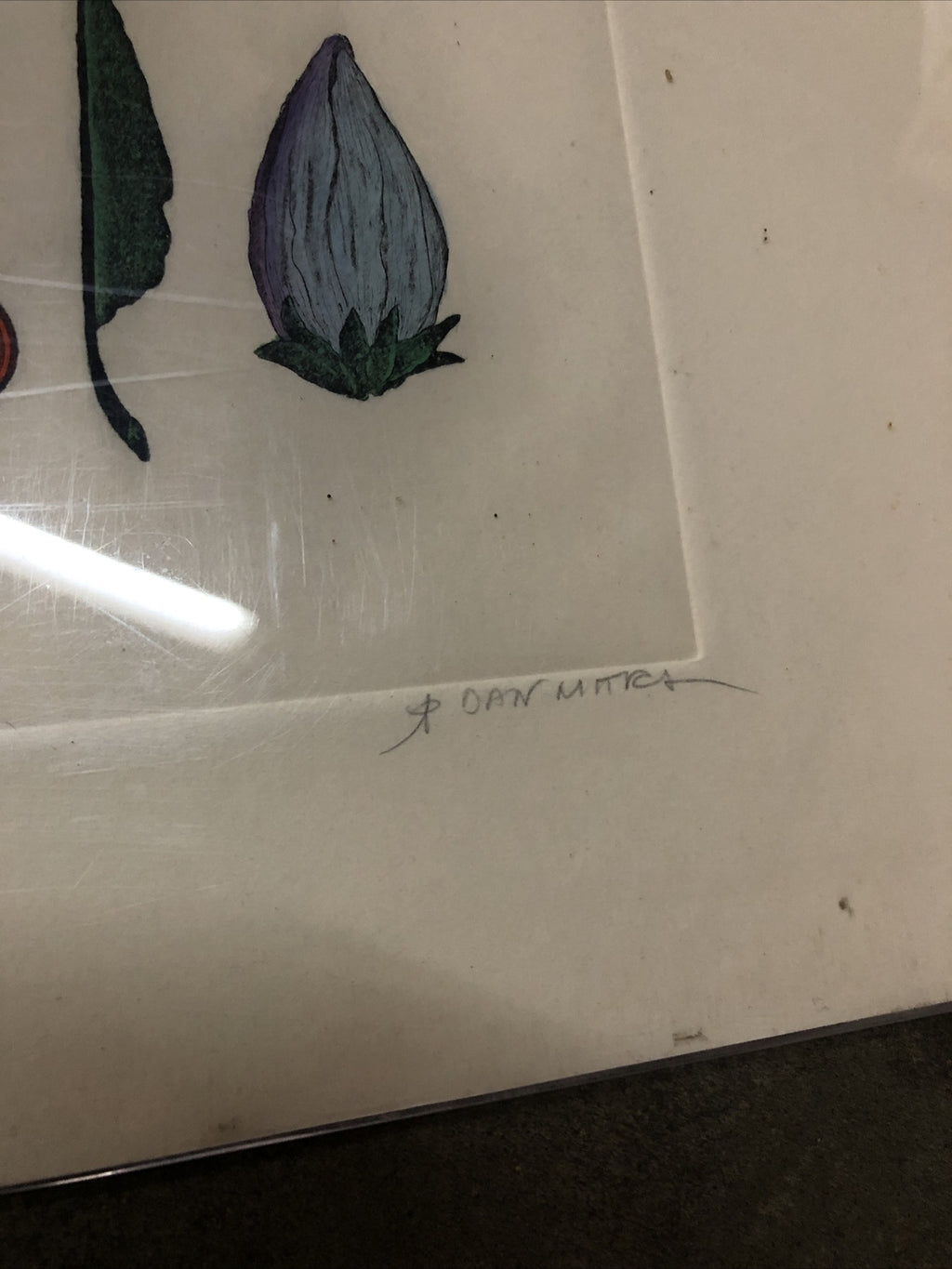 Dan Mitra Signed Etching Numbered 559/750 - 36”x16.5”3