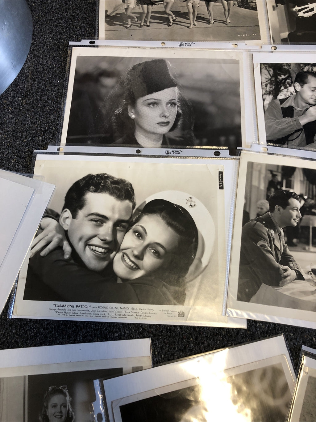 1930’s Hollywood Photographs Lot Of 17 Movie Lobby Original Very Rare7