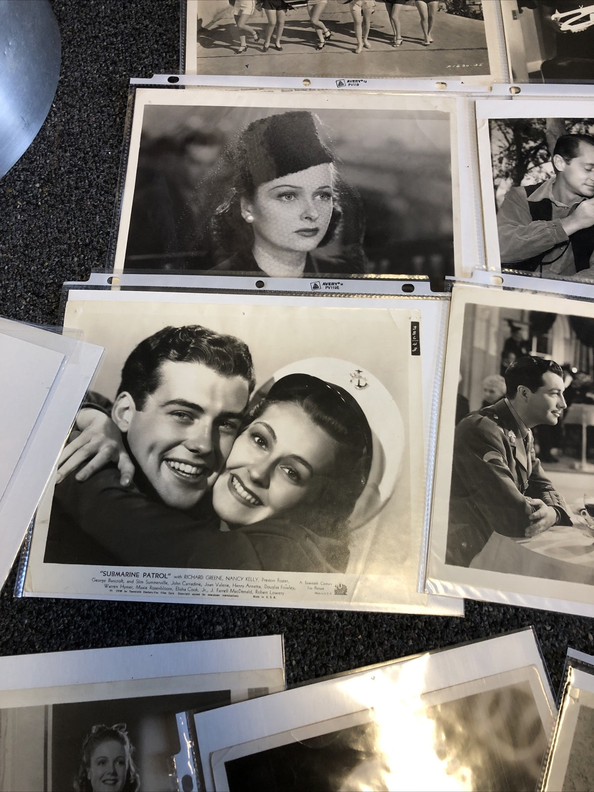 1930’s Hollywood Photographs Lot Of 17 Movie Lobby Original Very Rare7
