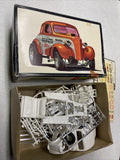 Original AMT 1937 Chevrolet Coupe Gas Master Model Kit0