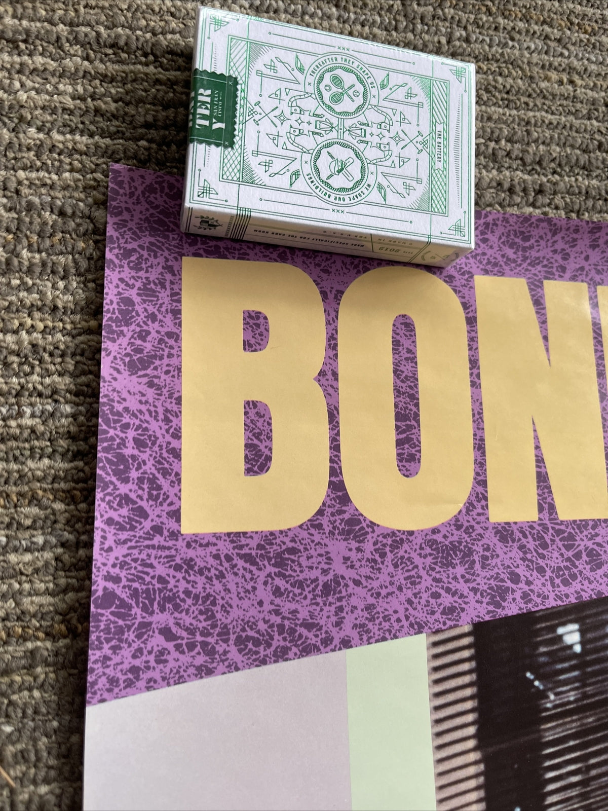 #155 1981 Gary U.S. Bonds Dedication record store tour promoPoster  36”x24”5