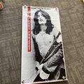 #179 1980 JOE PERRY Record Store Promo Poster LET THE MUSIC DO THE TALKING 25X480