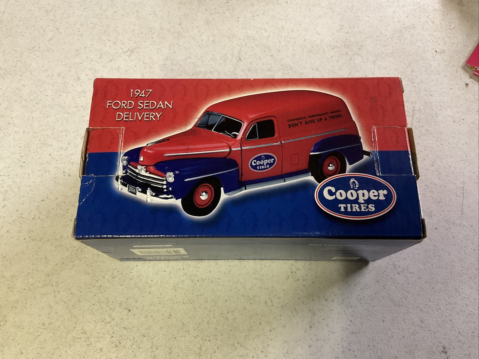 Cooper Tires 1947 Ford Sedan Delivery Coin Bank- 1/25 scale by Liberty Classics0