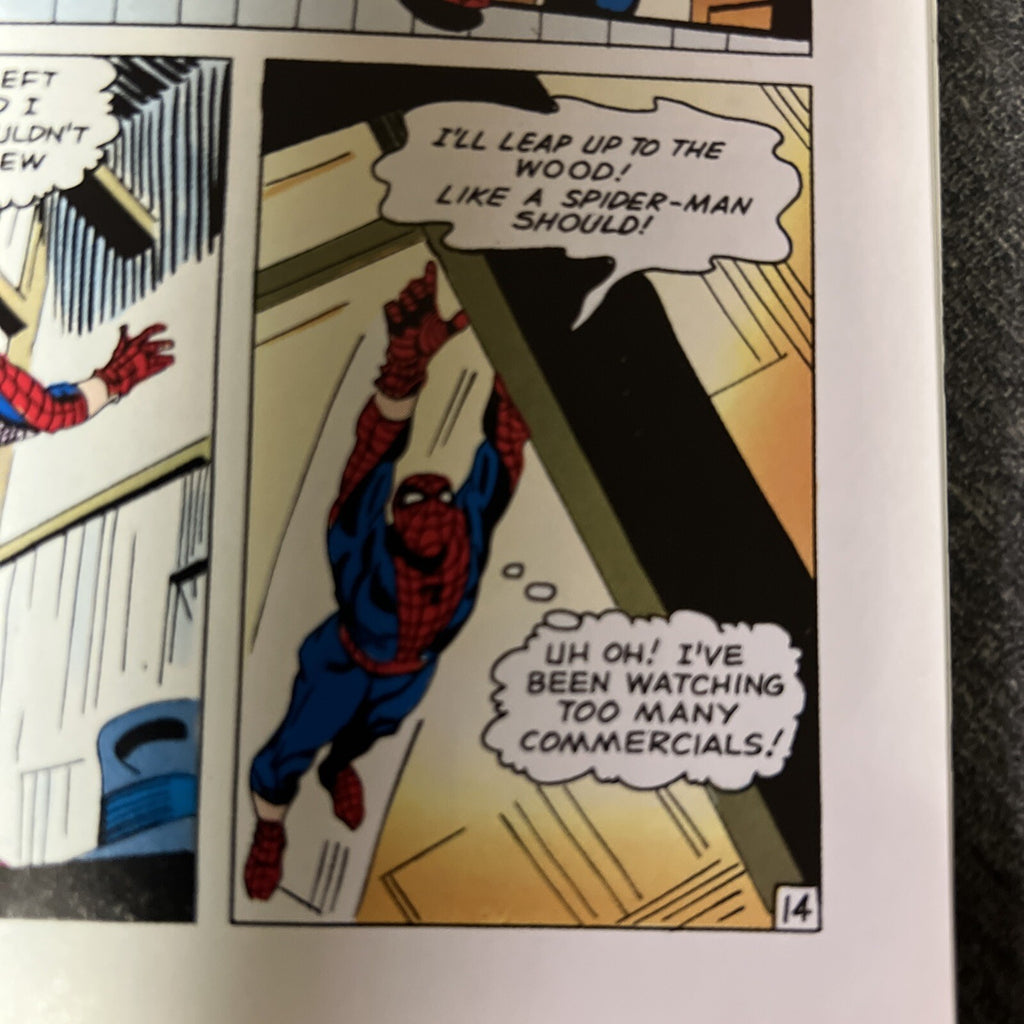 AMAZING SPIDER-MAN Vol 3 GREEN GOBLIN AND THE GANGSTERS Marvel Masterworks  Tpb6