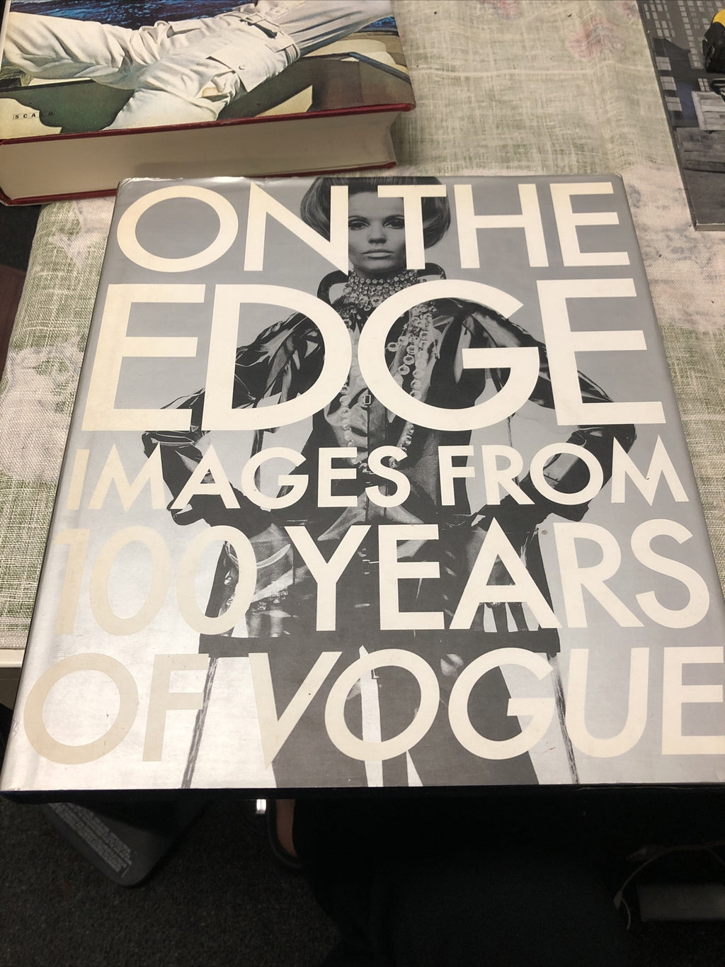 On the Edge: Images from 100 Years of Vogue by Vogue Magazine0