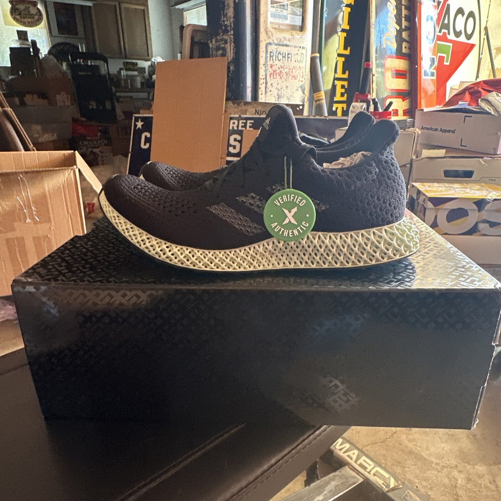 Size 7 - adidas Futurecraft 4D 2021 Core Black1