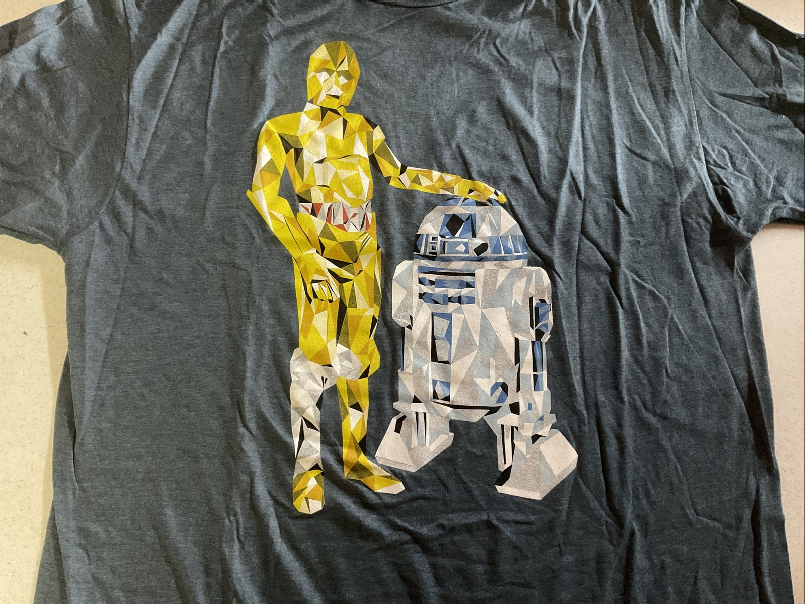 Star Wars Mens R2D2 C-3PO T Shirt Size Xl1