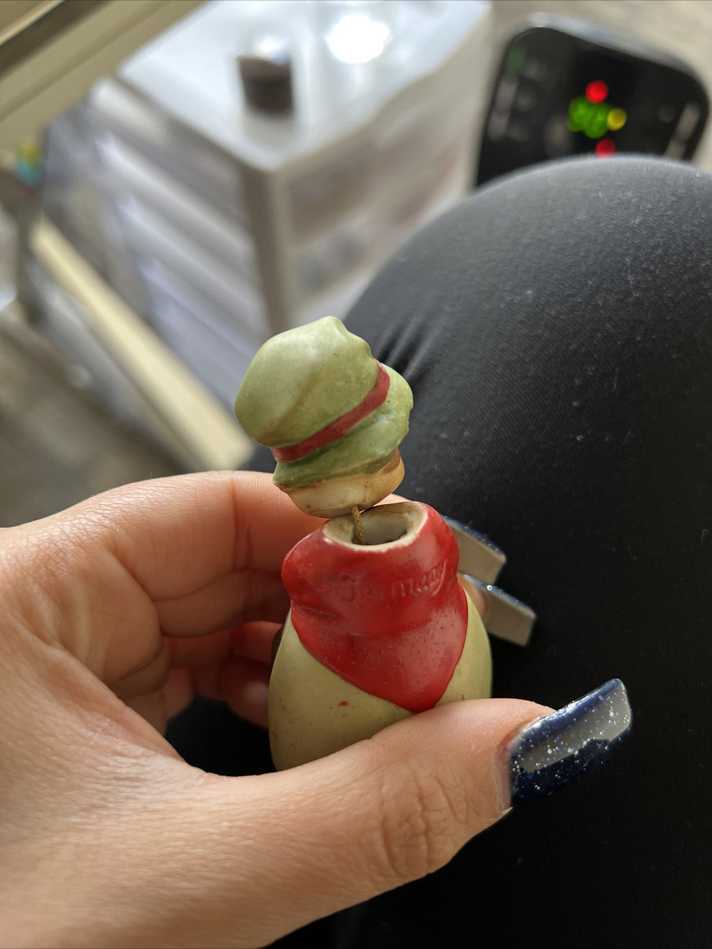 3” Vintage German Bobblehead Figure3