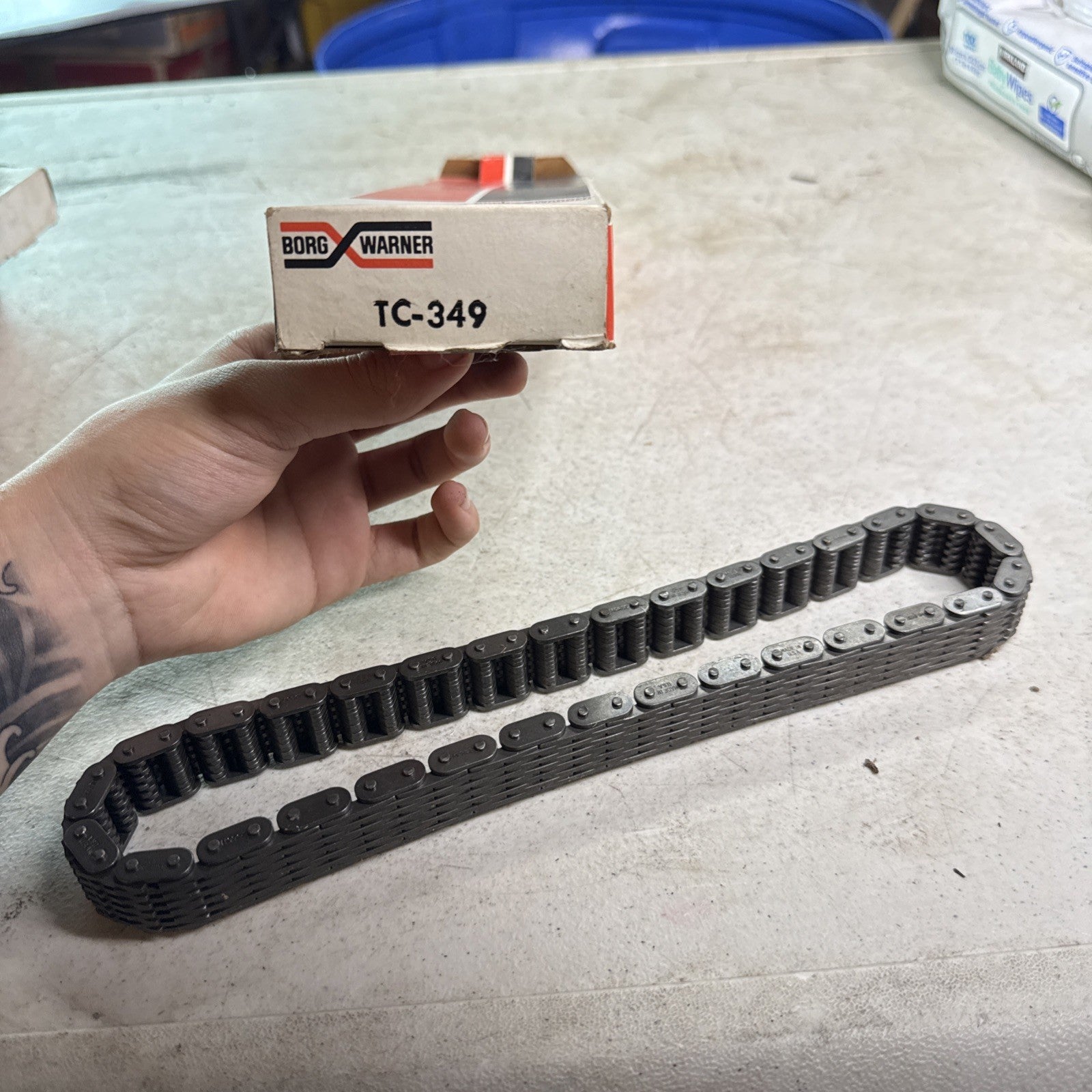 Borg Warner Timing Chain TC-349 Timing Chain AMC And Jeep0