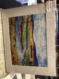 Digital Print From Watercolor Painting By Carol Mead 11x14” (Palo Alto Baylands)0