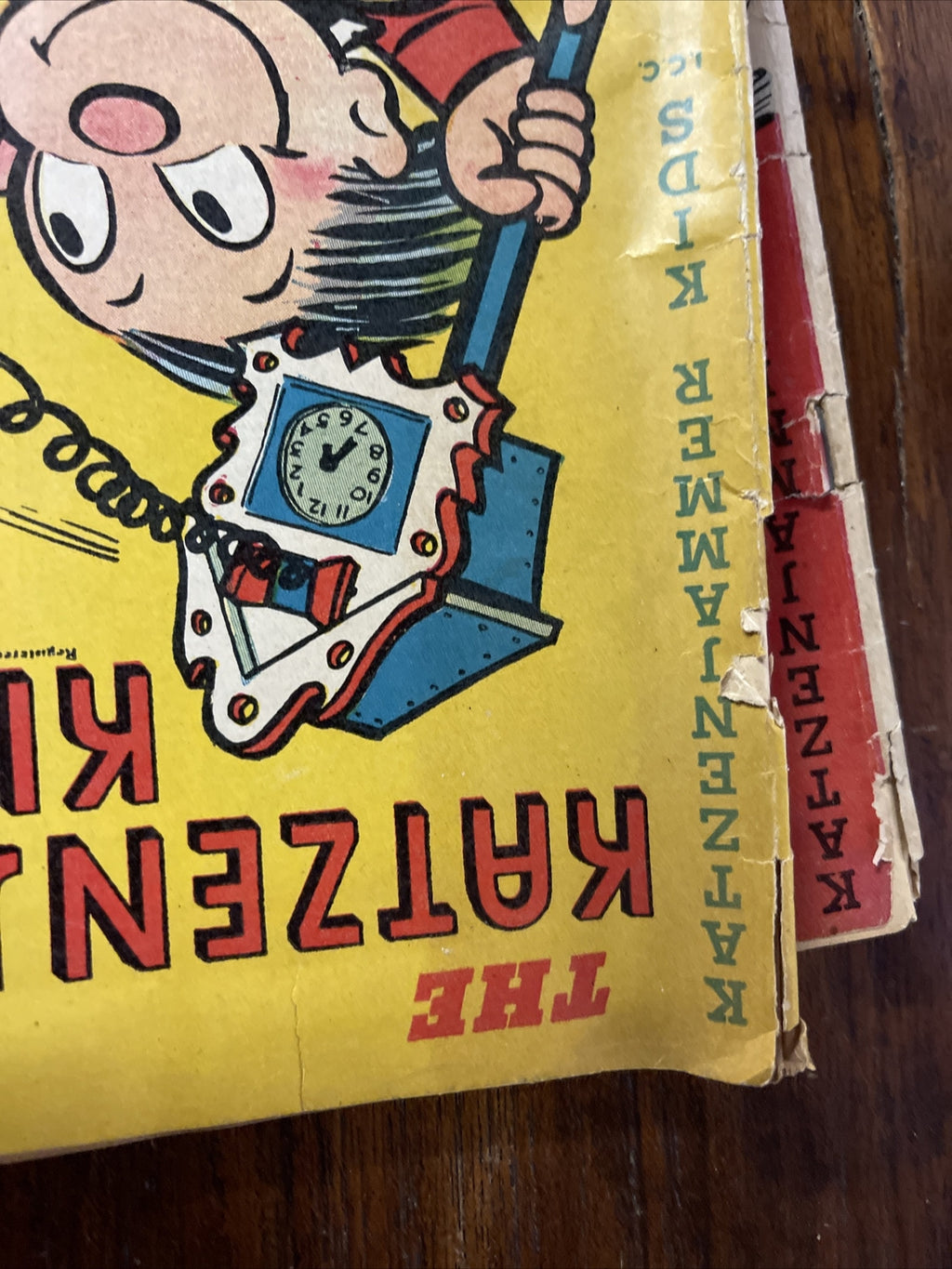DAVID MCKAY PUBLICATIONS THE KATZENJAMMER KIDS #4,5 RARE/HTF 19488