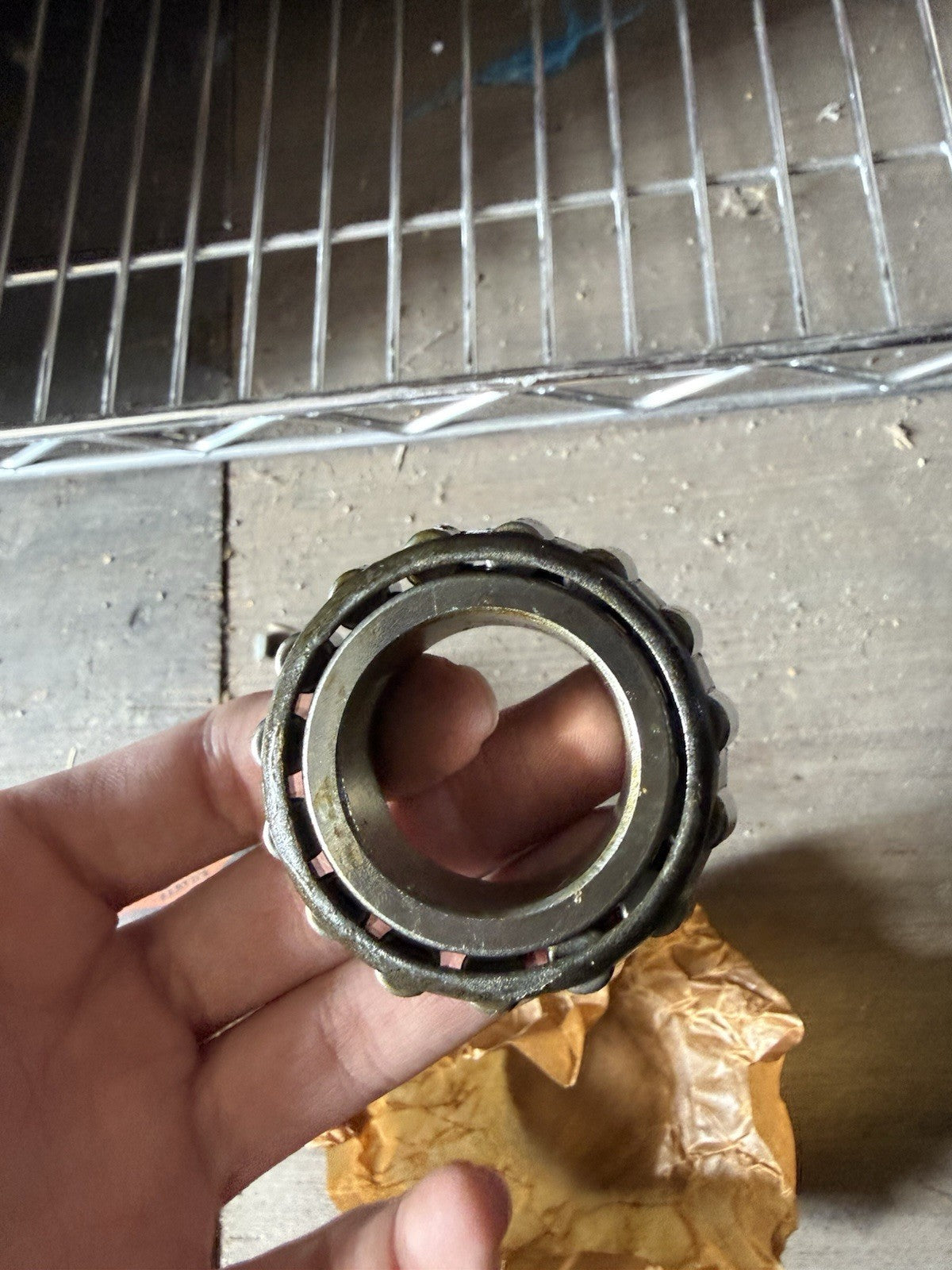 Timken 15118 Tapered Roller Bearing Cone NOS Made in USA Ford Model A Truck3